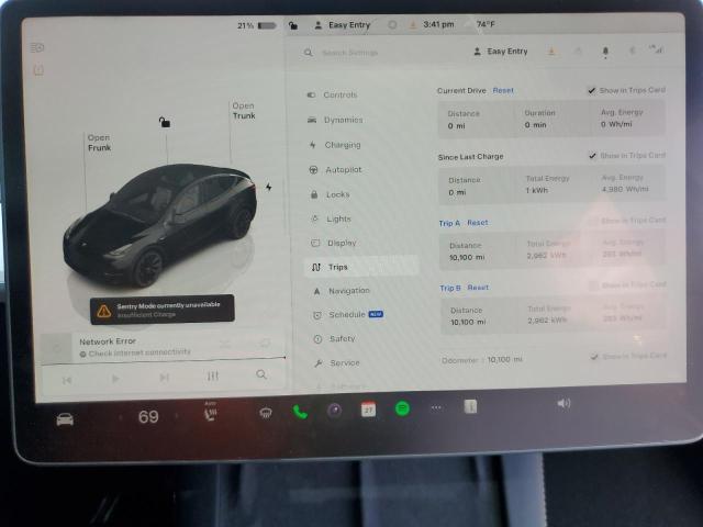 2024 TESLA MODEL Y - 7SAYGDEE0RA241839