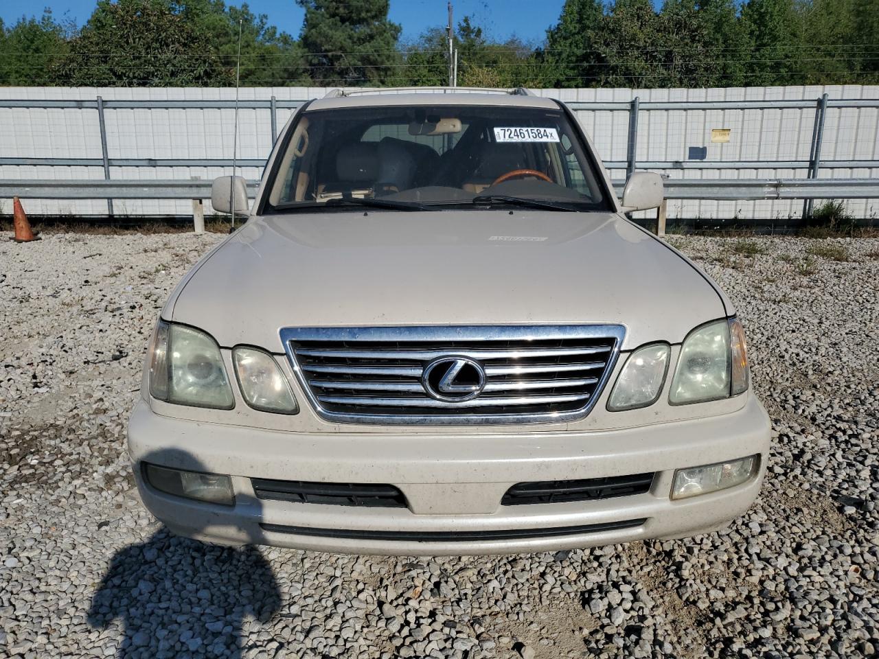 Lot #2869684071 2006 LEXUS LX 470