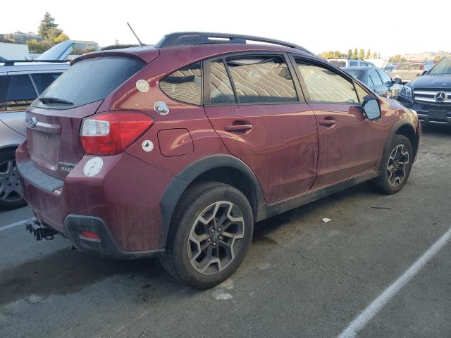 SUBARU CROSSTREK 2017 burgundy 4dr spor gas JF2GPABC3HH257434 photo #4