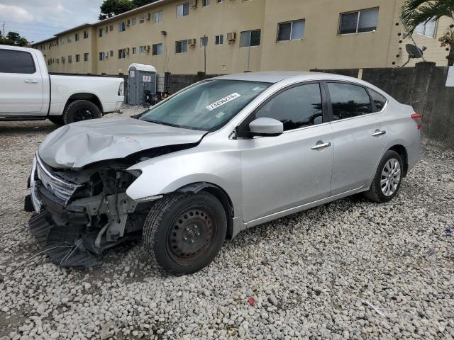 2015 NISSAN SENTRA S - 3N1AB7APXFL685190