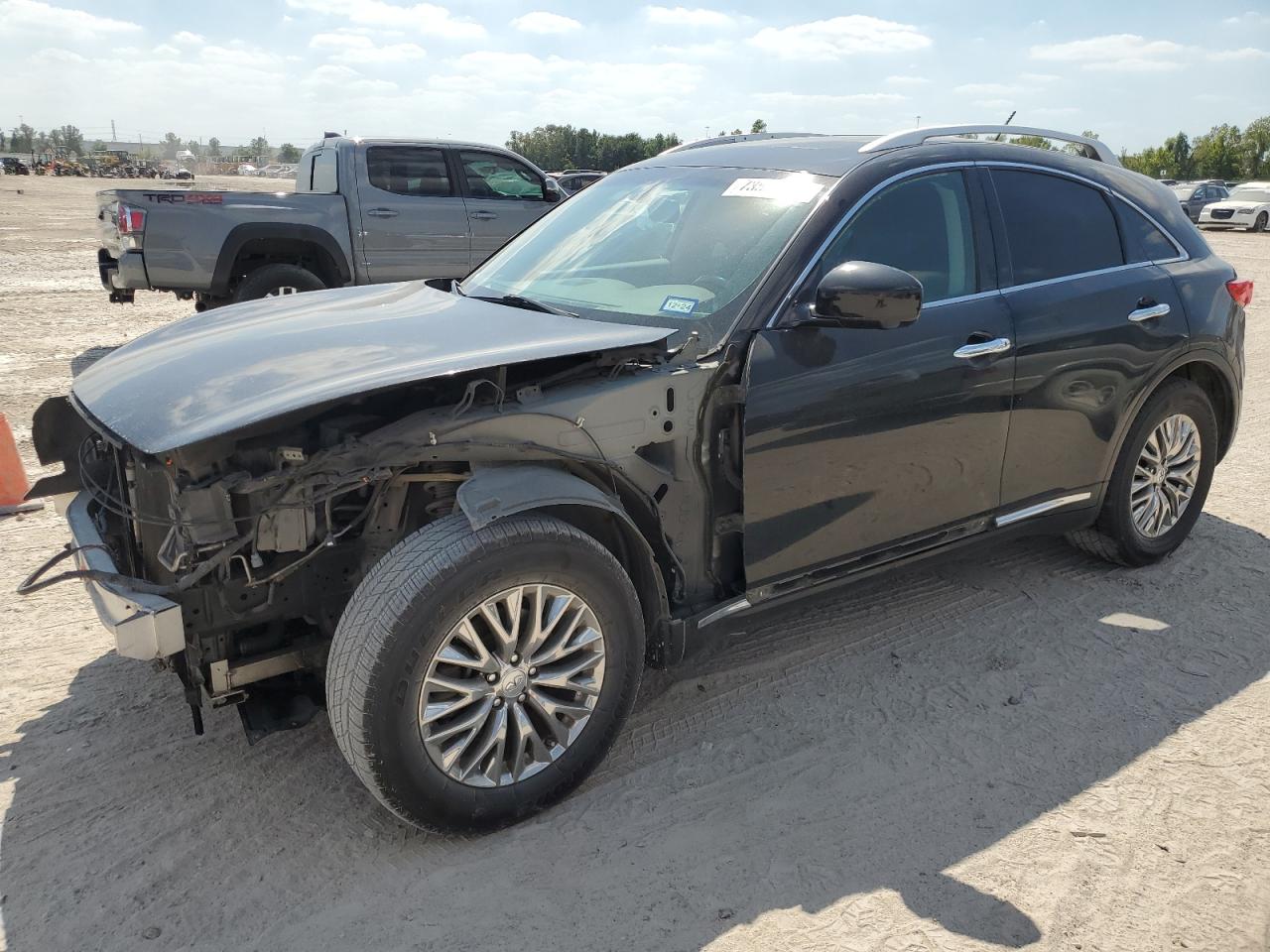 Lot #2955422634 2016 INFINITI QX70