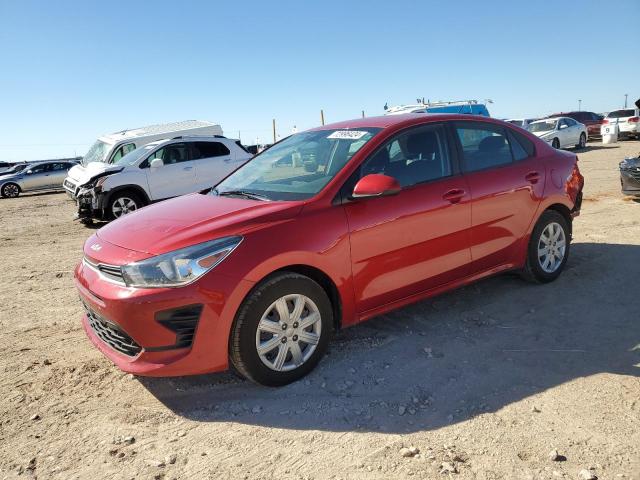 2022 KIA RIO LX #2943181533