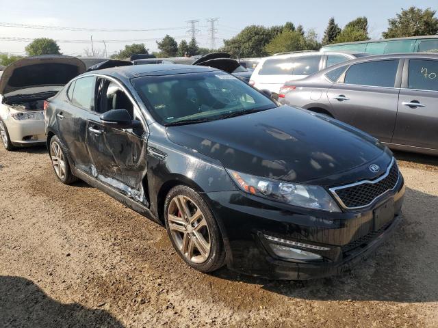 VIN 5XXGR4A67DG120431 2013 KIA Optima, SX no.4