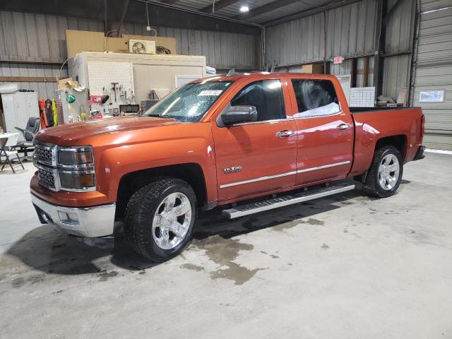 2015 CHEVROLET SILVERADO - 3GCPCSEC7FG184541