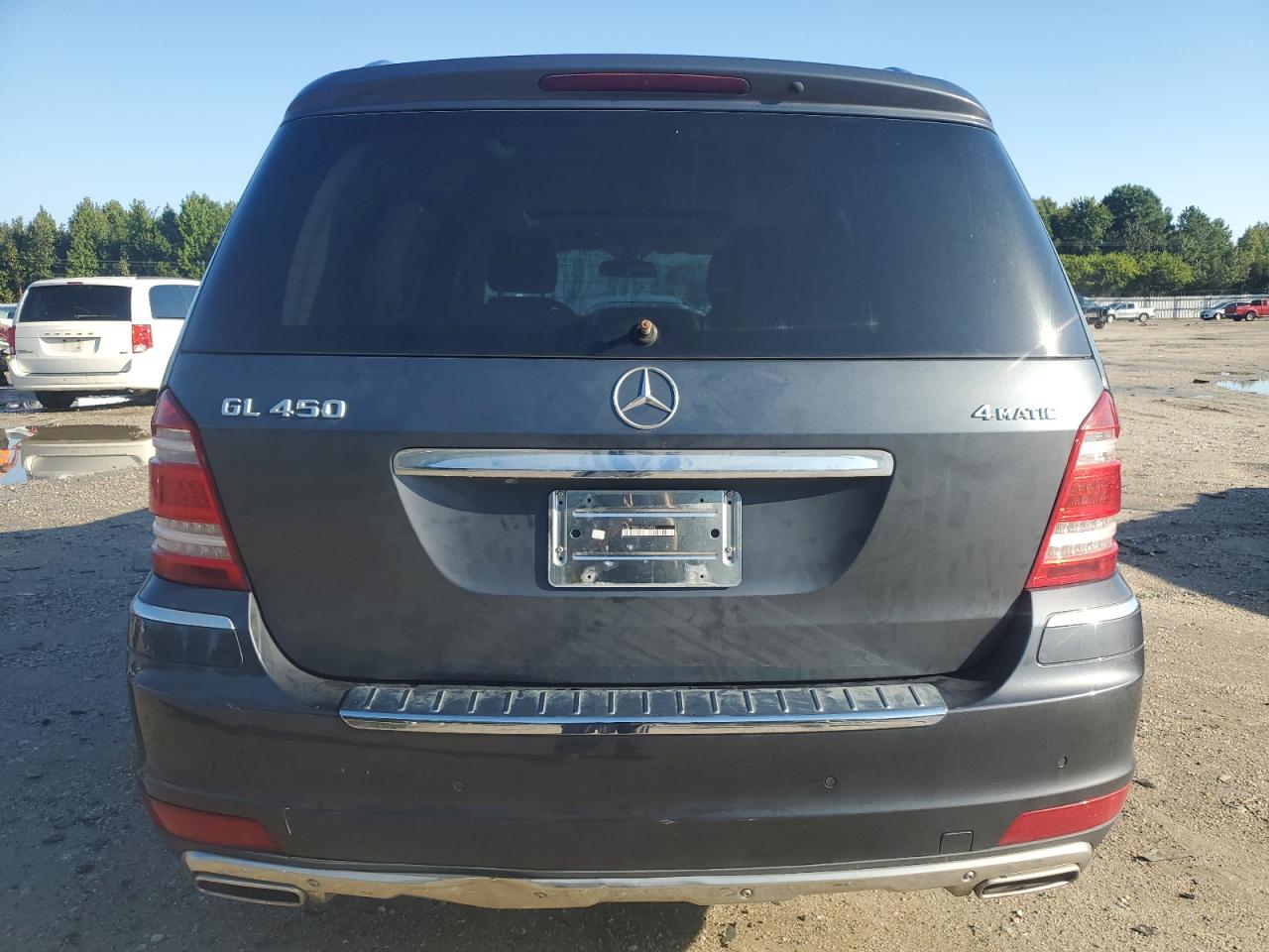 Lot #2921395836 2012 MERCEDES-BENZ GL 450 4MA