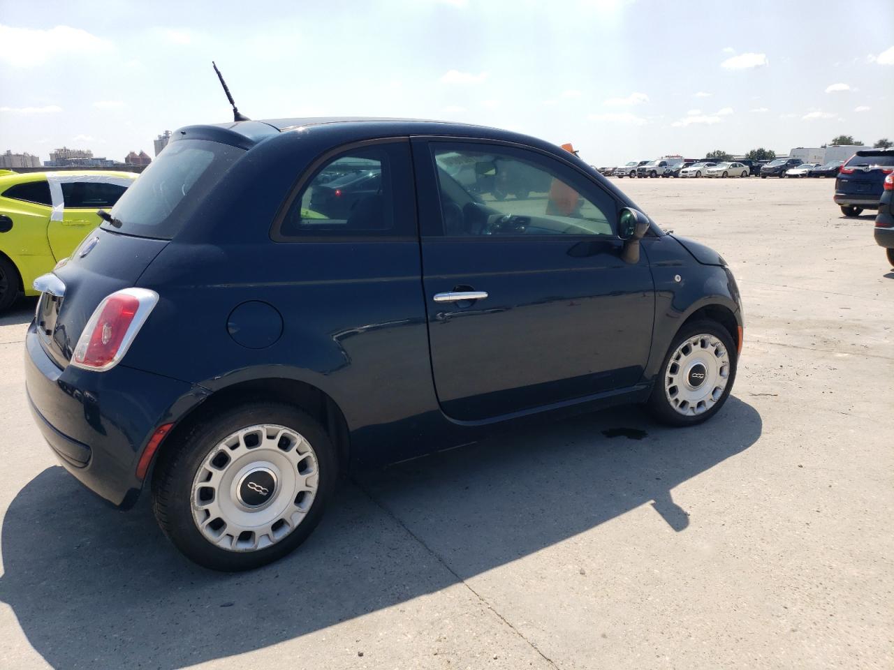 Lot #3009149439 2015 FIAT 500 POP