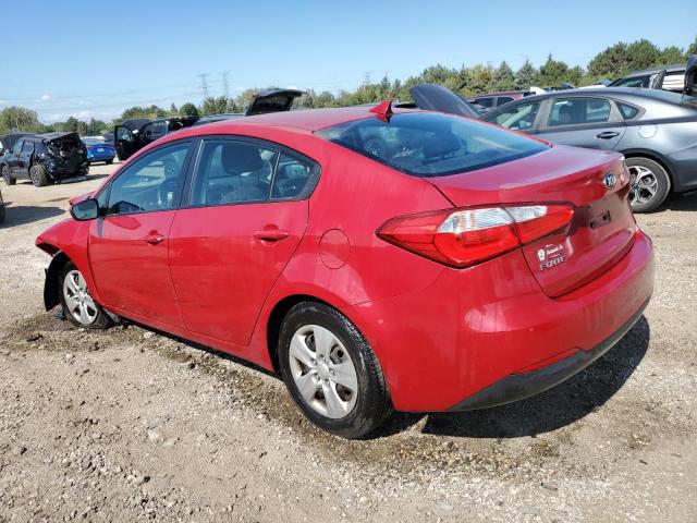 VIN KNAFK4A63G5455403 2016 KIA Forte, LX no.2