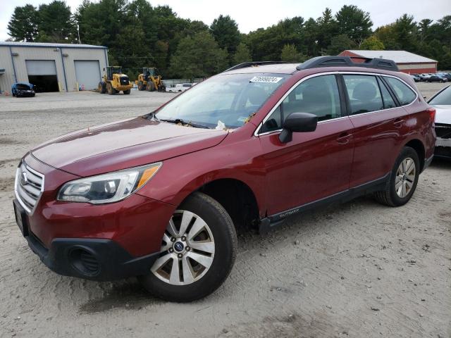 VIN 4S4BSAAC2H3328916 2017 Subaru Outback, 2.5I no.1