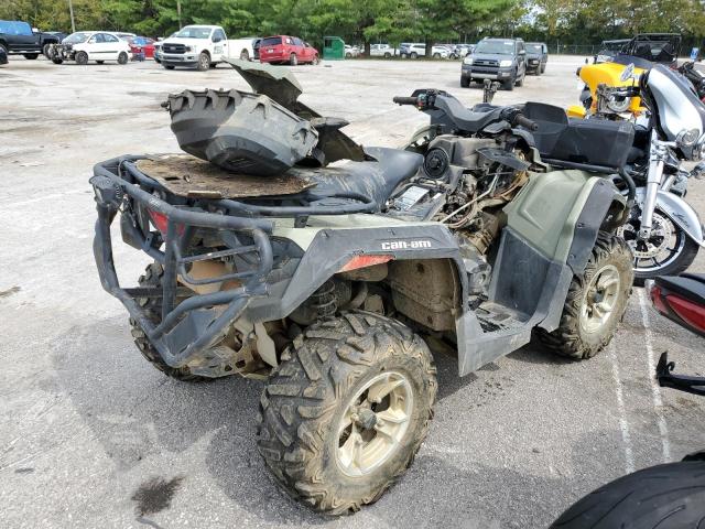 2018 CAN-AM OUTLANDER - 3JBLMAT42JJ000896