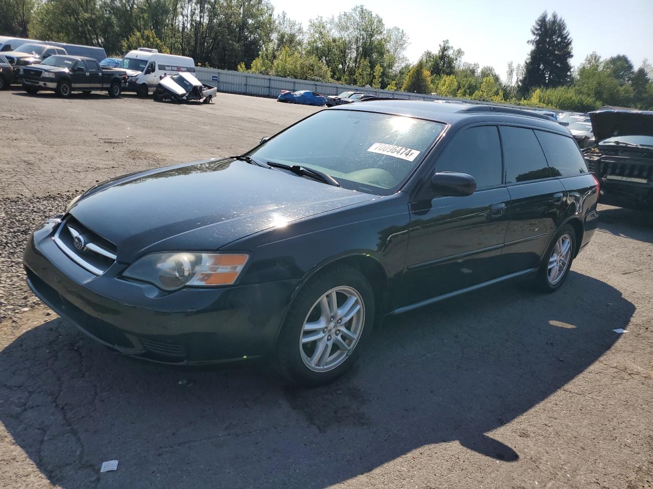 Subaru Legacy 2005 OUTBACK H6 S