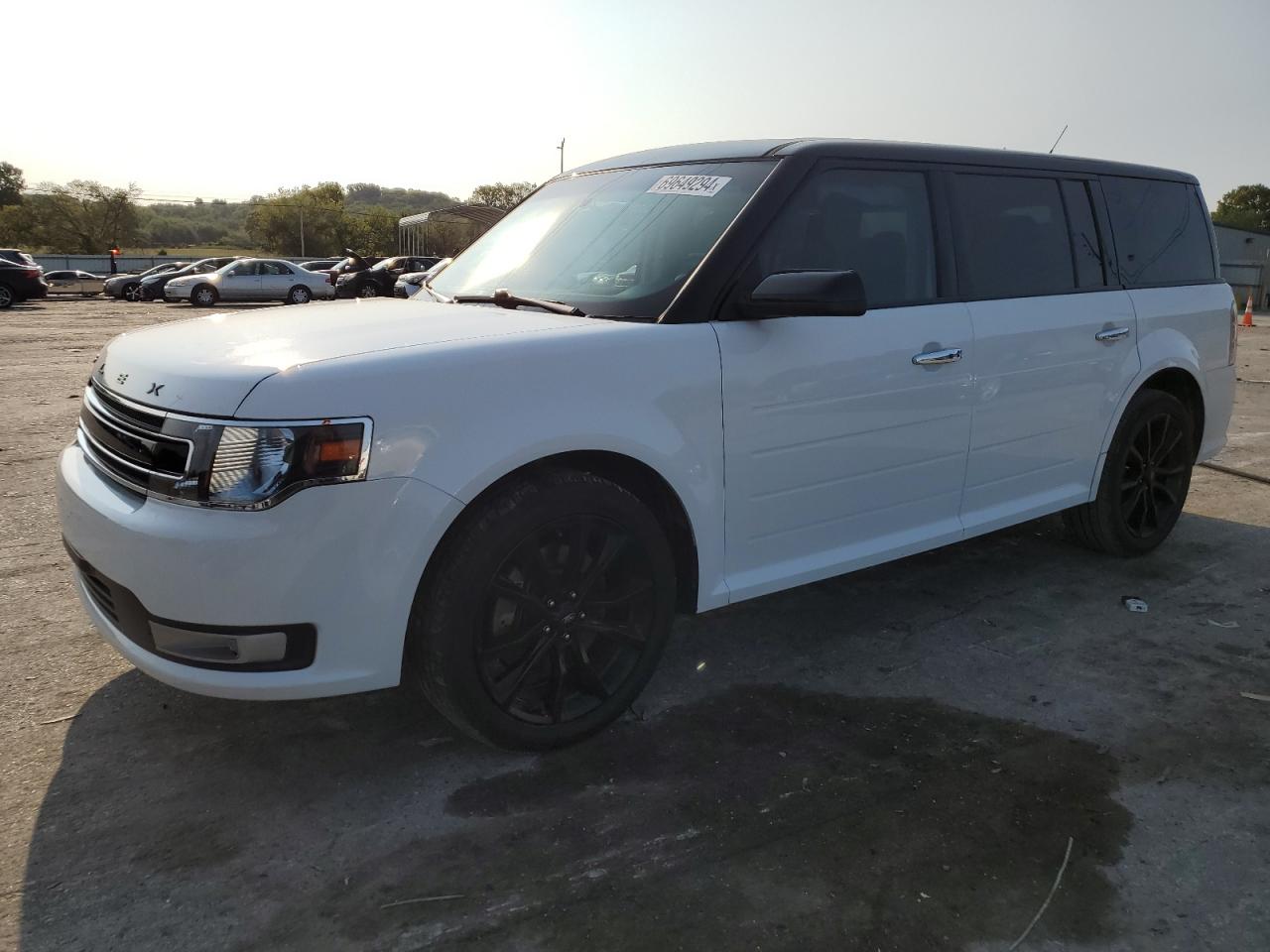 2FMGK5C81HBA11456 FORD FLEX SEL 2017