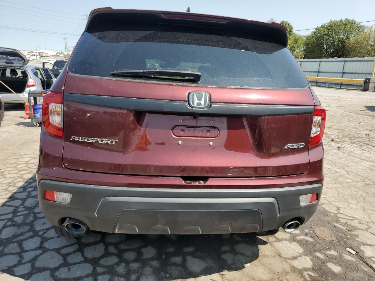 Lot #2972548939 2021 HONDA PASSPORT E