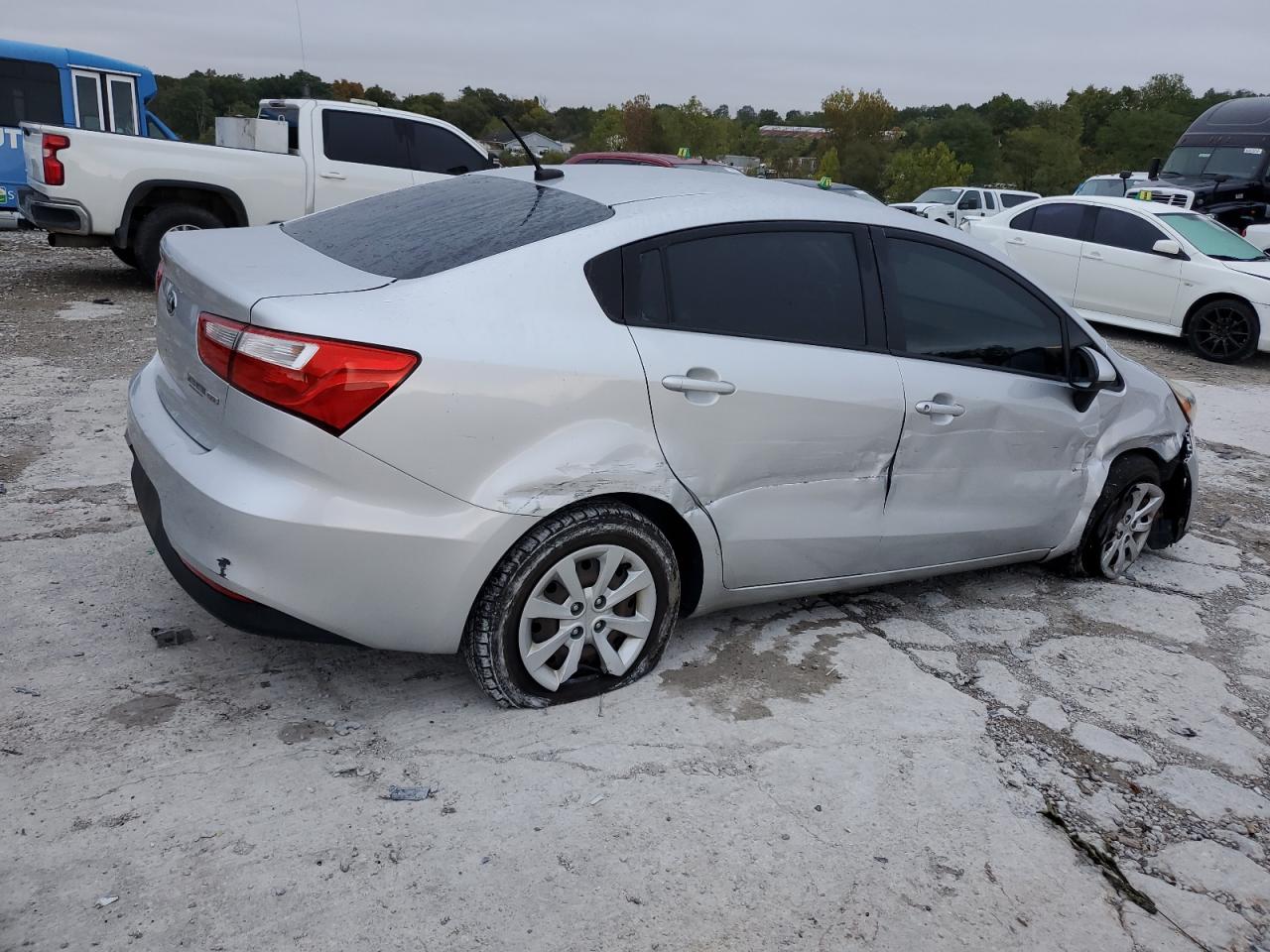 Lot #3024682640 2016 KIA RIO LX