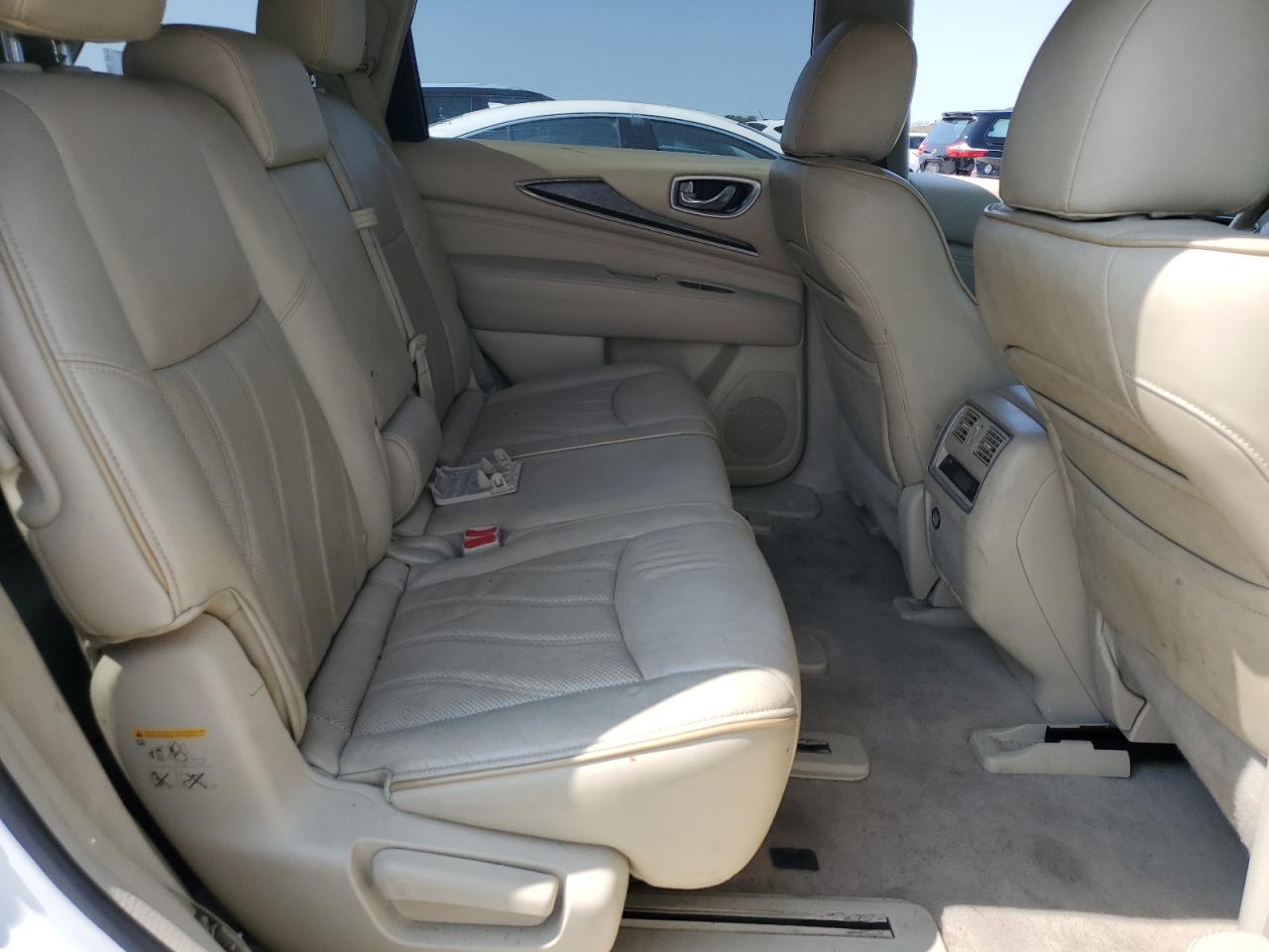 Lot #2861804293 2014 INFINITI QX60