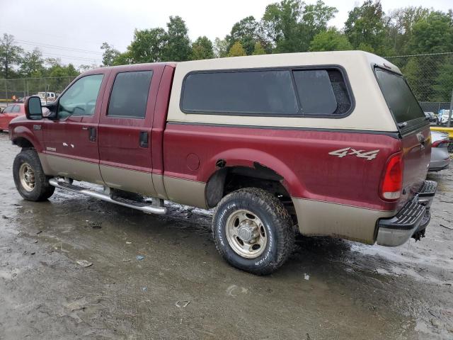 2004 FORD F250 SUPER 1FTNW21P34EC46304  73544464