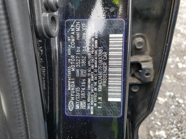 2015 HYUNDAI ACCENT GLS - KMHCU4AE7FU937881