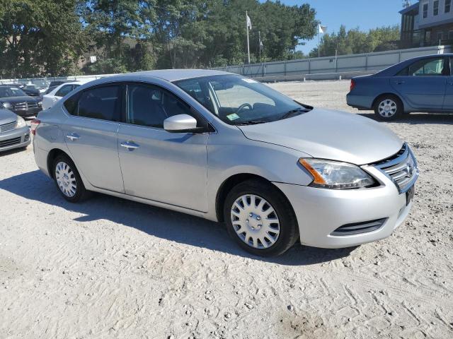 VIN 3N1AB7AP0EL658109 2014 Nissan Sentra, S no.4