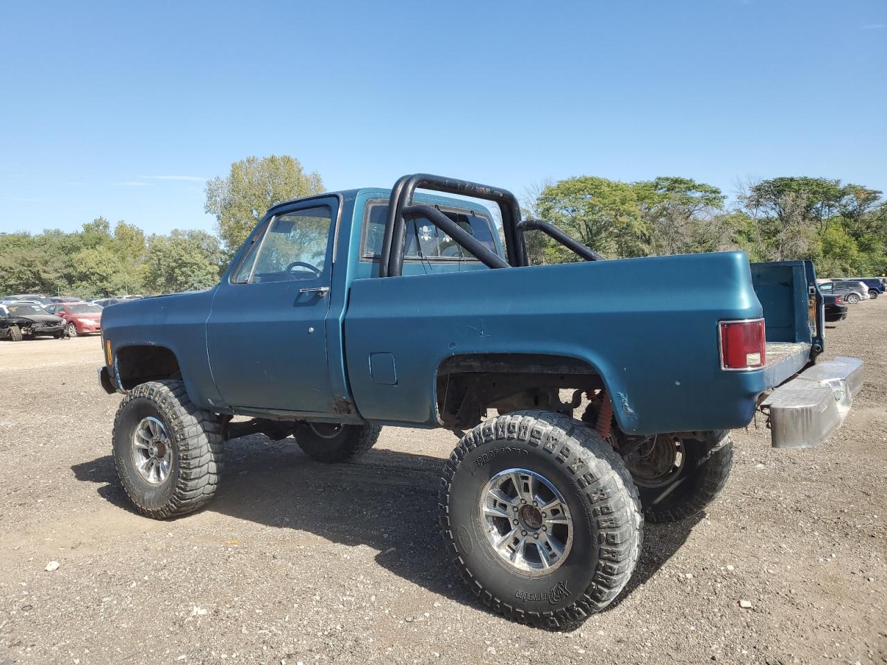 CHEVROLET K10 1979 green   CKL149S144471 photo #3