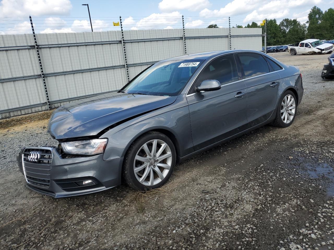 Lot #2952963409 2013 AUDI A4 PREMIUM