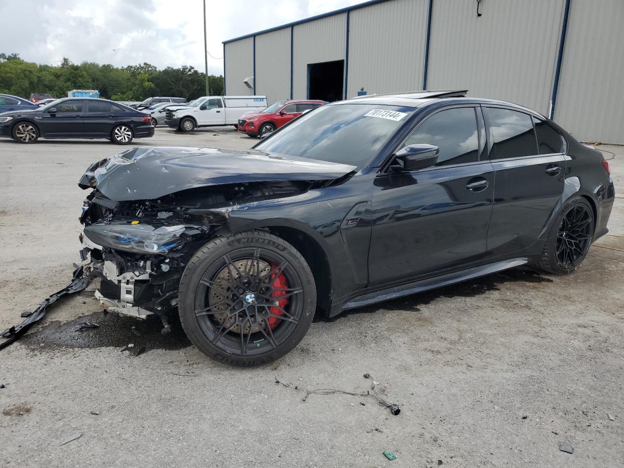 Lot #2972378420 2024 BMW M3 COMPETI