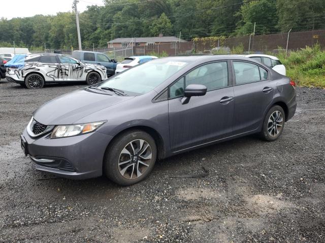 VIN 19XFB2F84FE702545 2015 Honda Civic, EX no.1