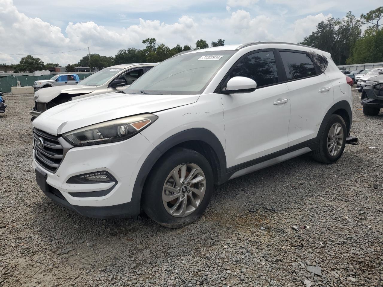 Lot #2840652153 2018 HYUNDAI TUCSON SEL