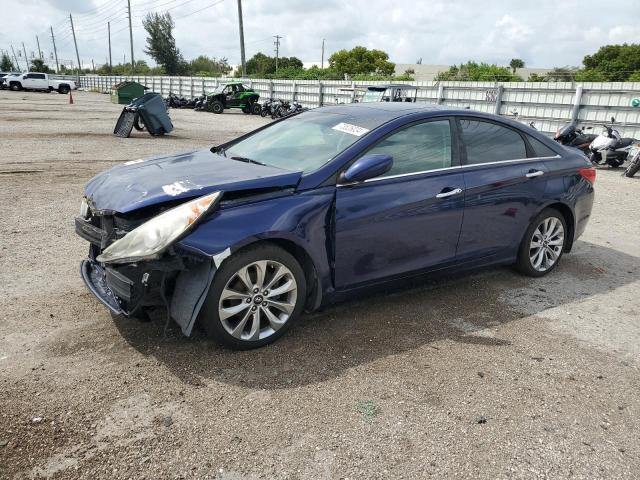 VIN 5NPEC4AC8DH643248 2013 Hyundai Sonata, SE no.1