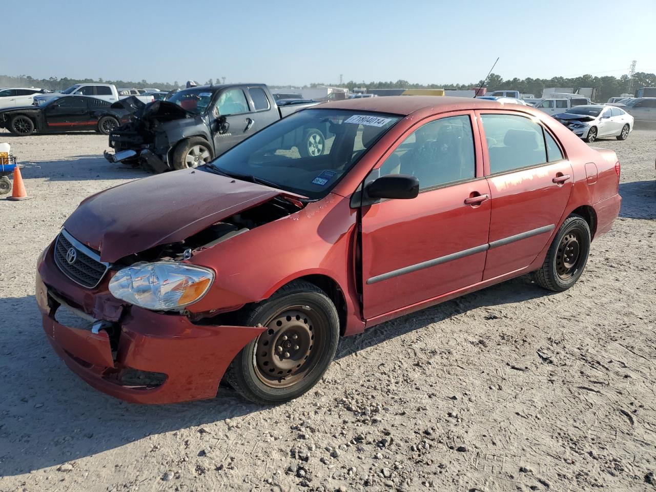 Lot #3037332703 2005 TOYOTA COROLLA CE