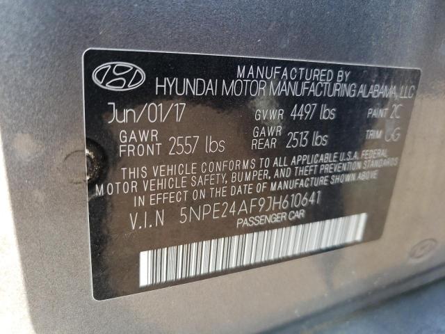 2018 HYUNDAI SONATA SE - 5NPE24AF9JH610641