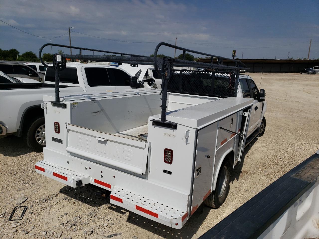 Lot #2855744251 2020 FORD F350 SUPER