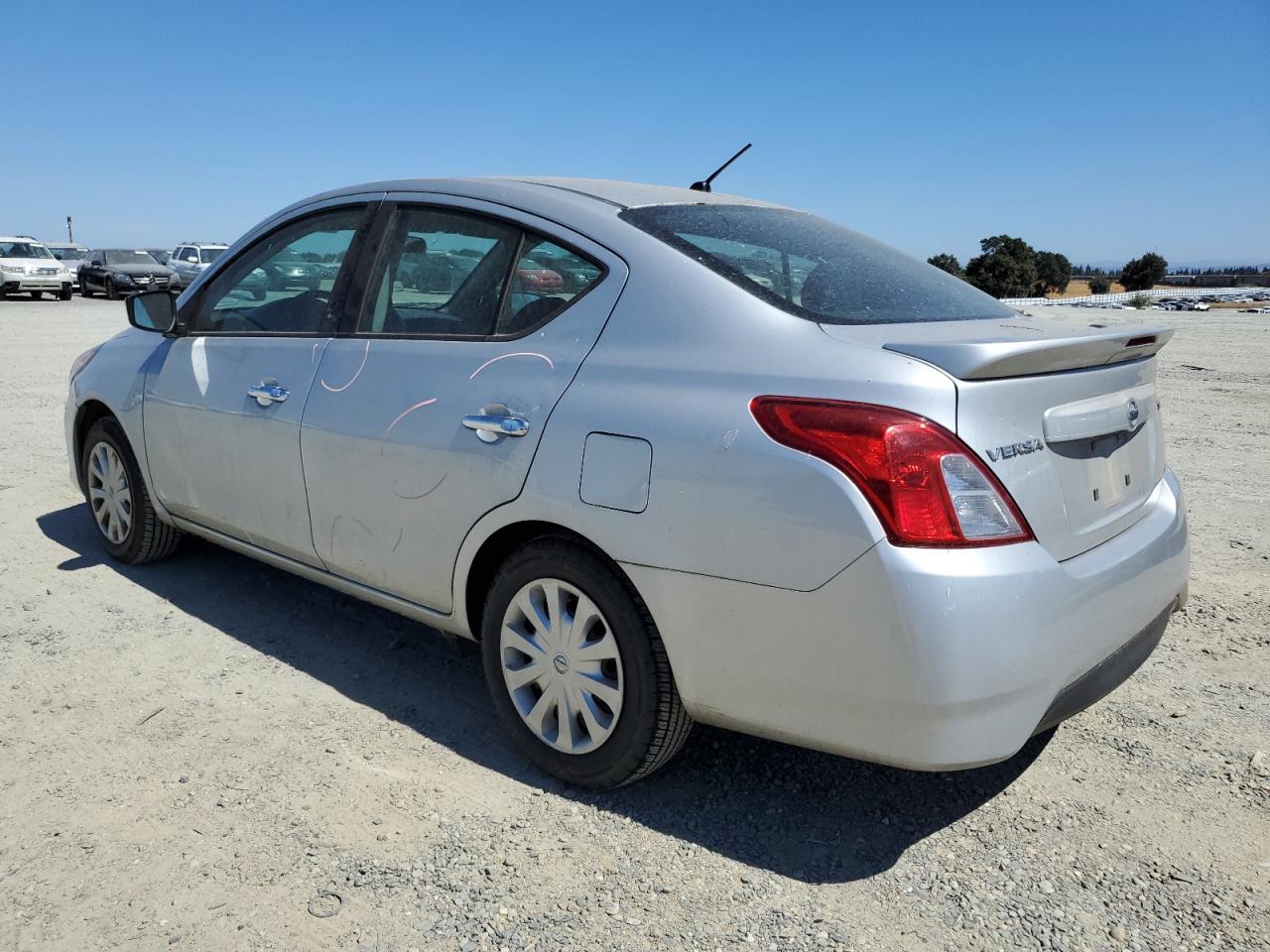 Lot #2890382244 2017 NISSAN VERSA S