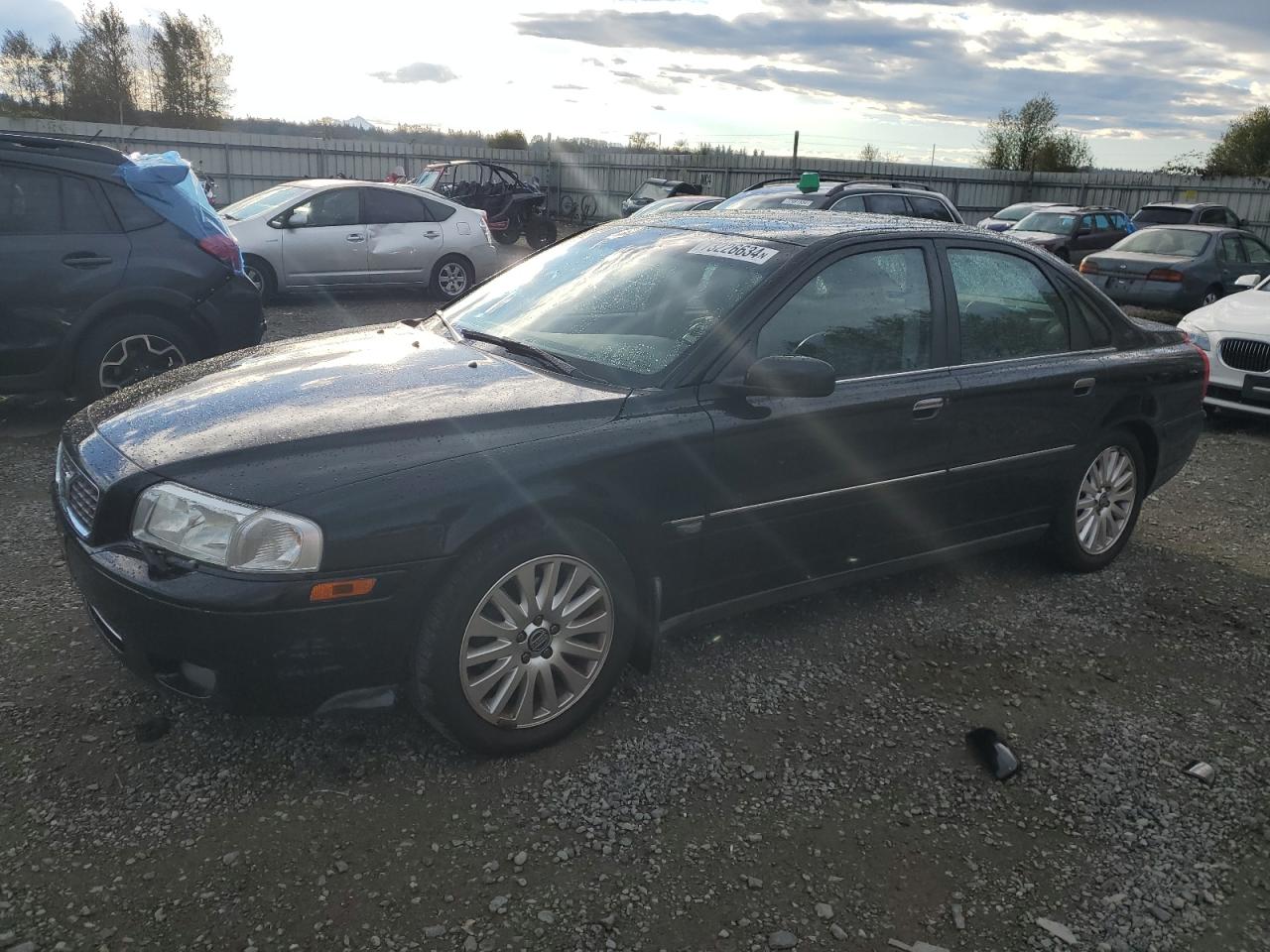 Volvo S80 2006 ULEV2