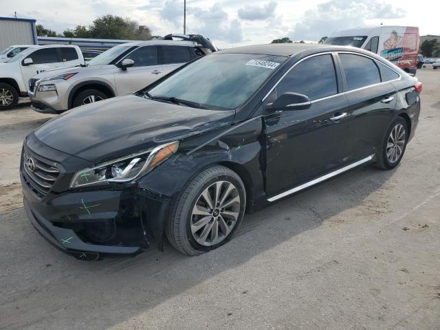 2016 HYUNDAI SONATA SPO - 5NPE34AFXGH316610