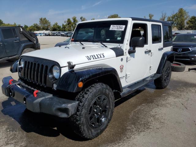 2015 JEEP WRANGLER UNLIMITED SPORT 2015