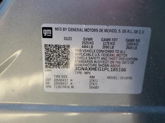 2023 CHEVROLET EQUINOX LS - 3GNAXHEG1PL185166