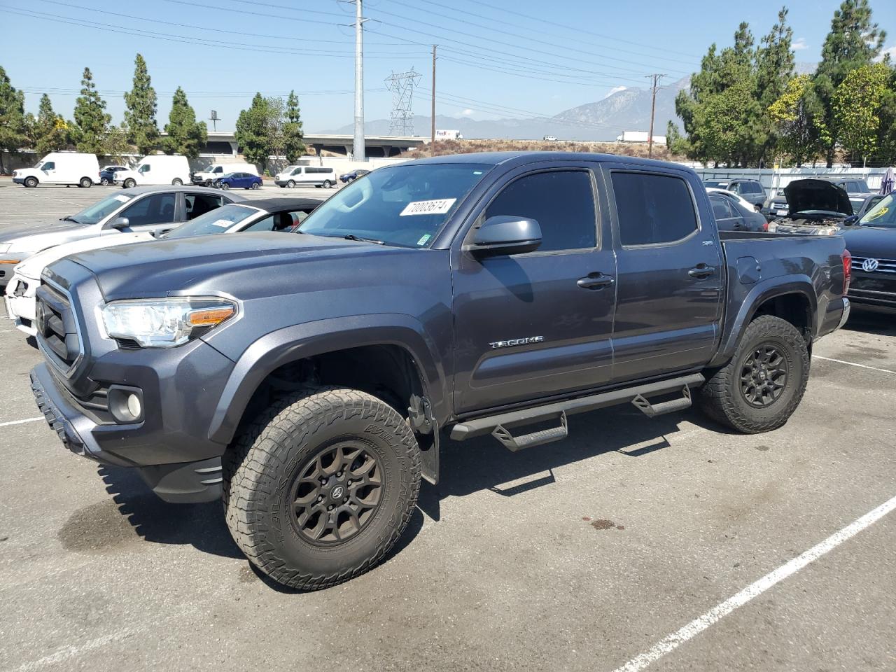 Lot #2988809666 2020 TOYOTA TACOMA DOU