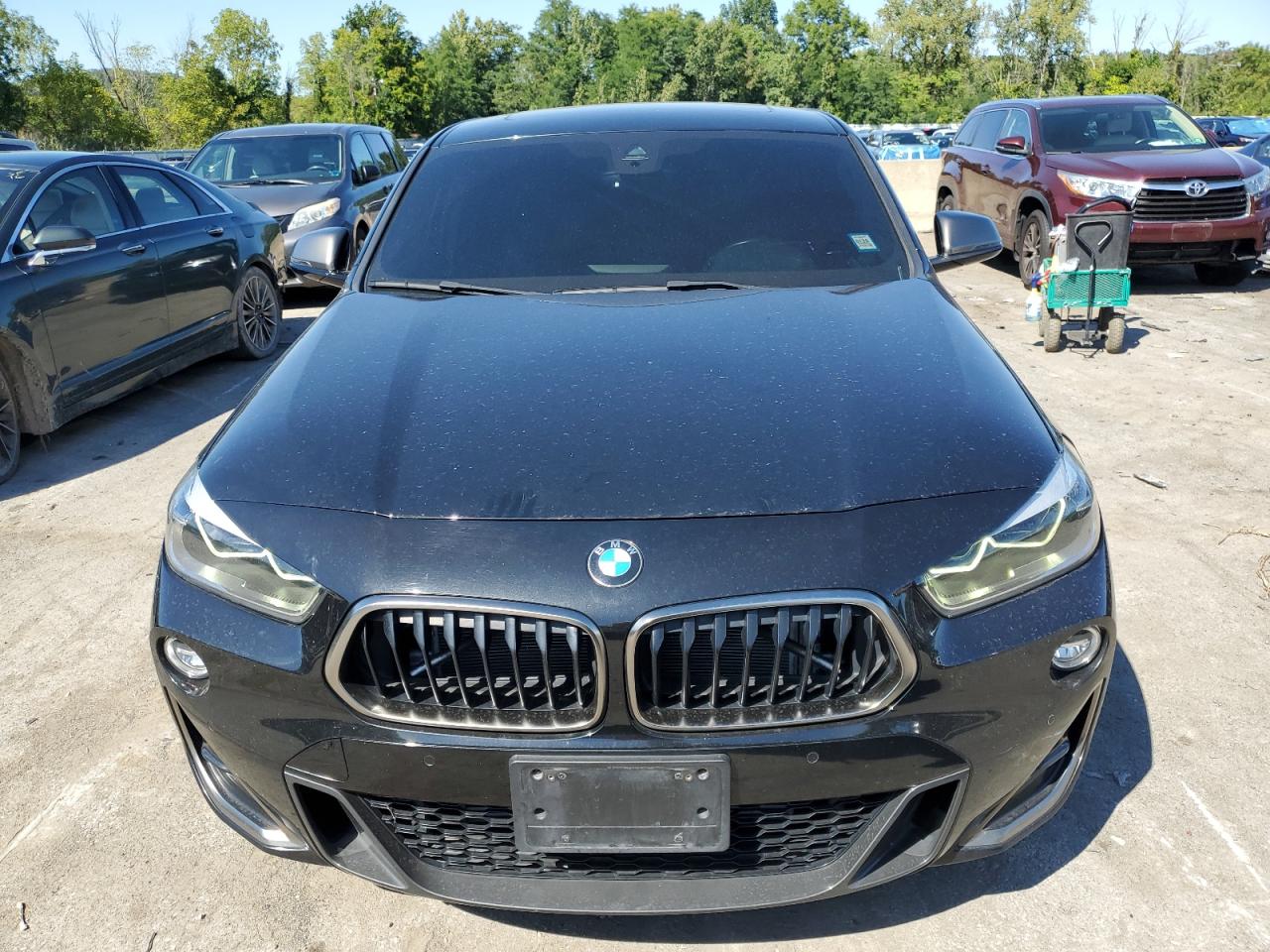 Lot #2996556583 2020 BMW X2 M35I