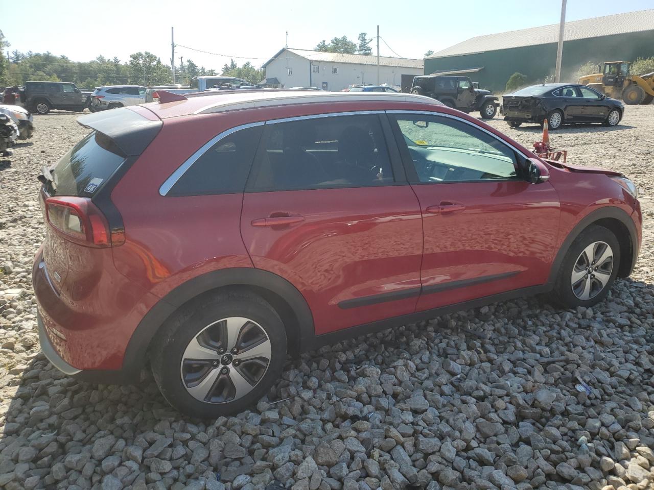 Lot #2902764329 2018 KIA NIRO EX