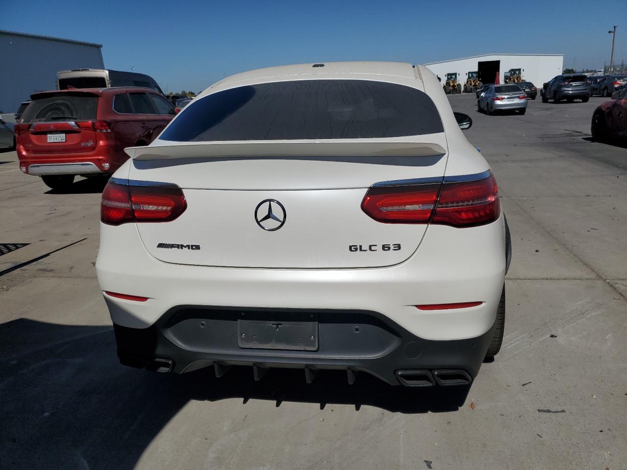 Lot #2974297466 2018 MERCEDES-BENZ GLC COUPE