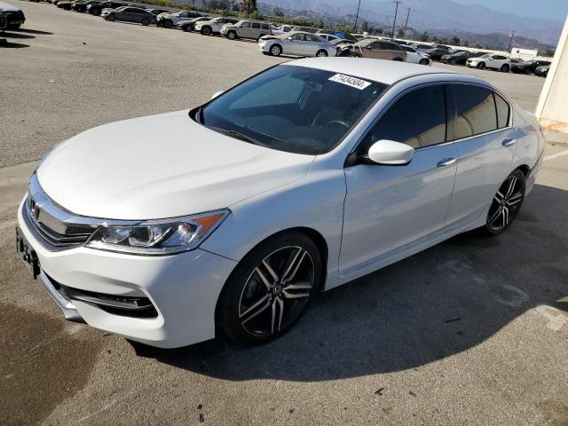 HONDA ACCORD SPO 2016 white  gas 1HGCR2F59GA114151 photo #1