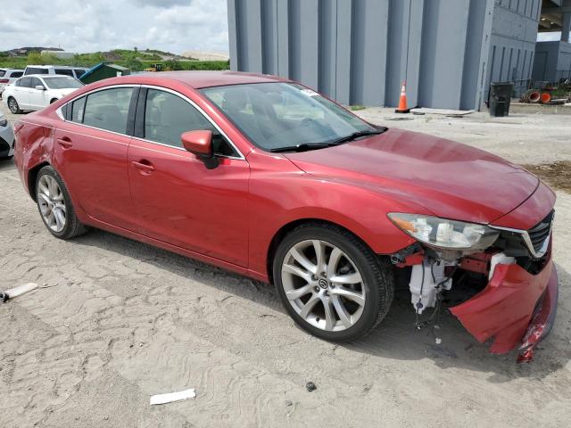 VIN JM1GJ1V67E1133239 2014 Mazda 6, Touring no.4