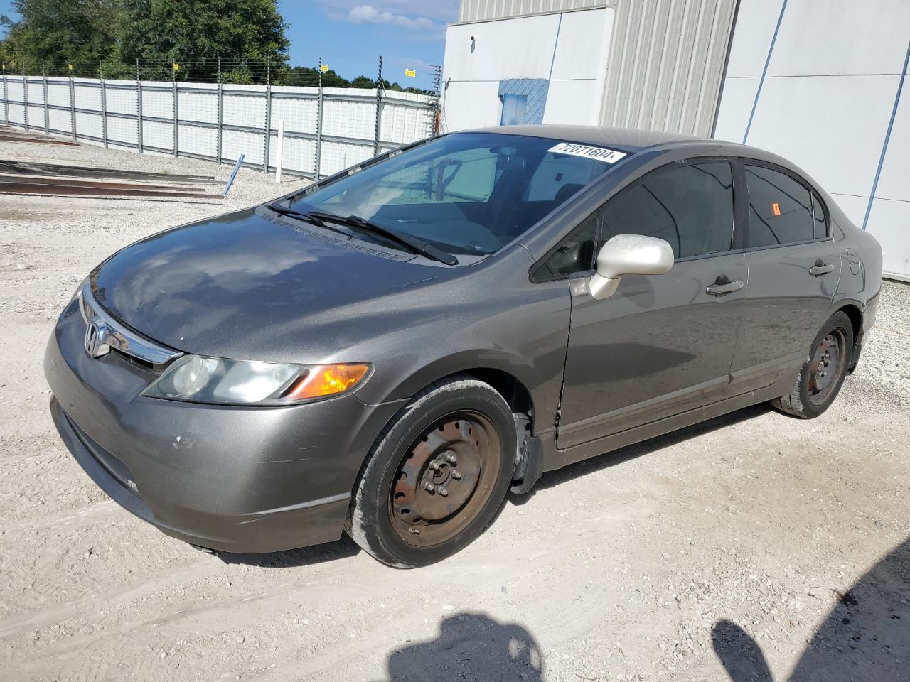  Salvage Honda Civic