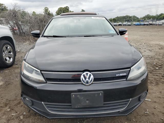 2013 VOLKSWAGEN JETTA HYBR 3VW637AJ2DM230155  72414524