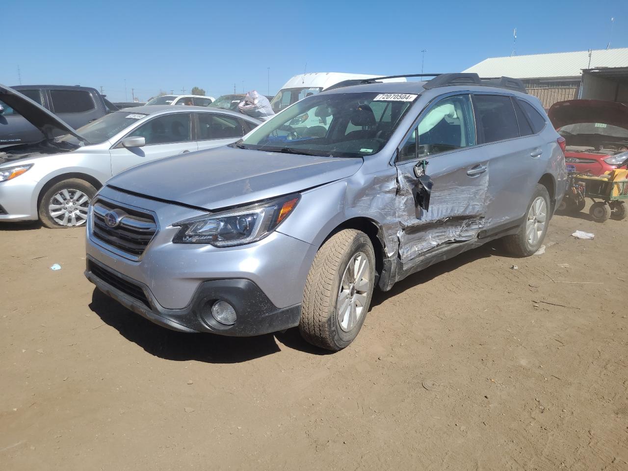 Subaru Outback 2019 Premium+ES