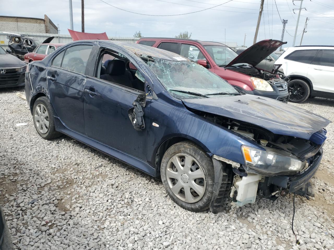 Lot #2962267989 2014 MITSUBISHI LANCER ES/