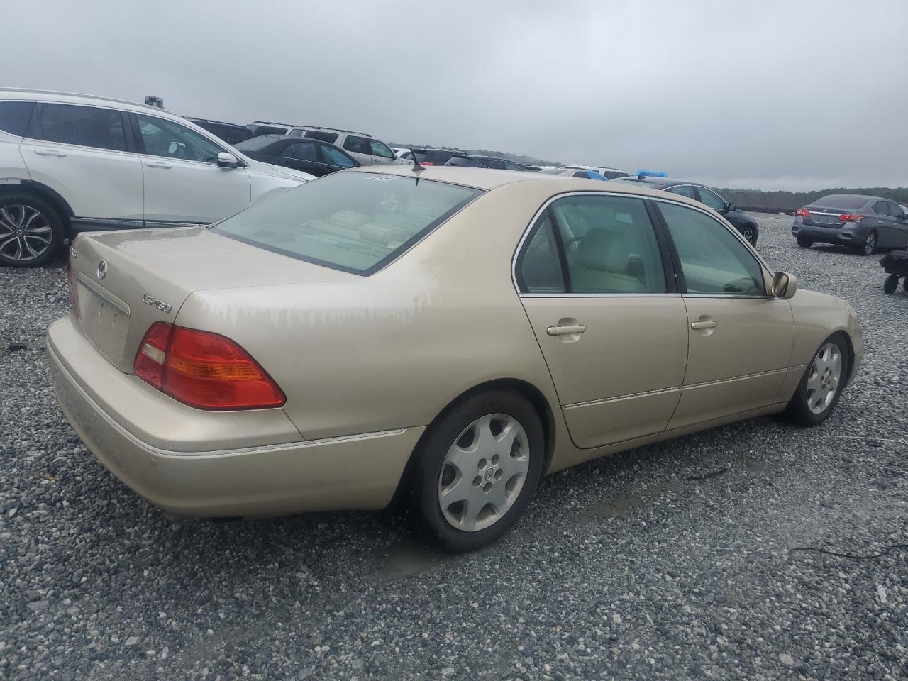 Lot #2940395084 2001 LEXUS LS 430