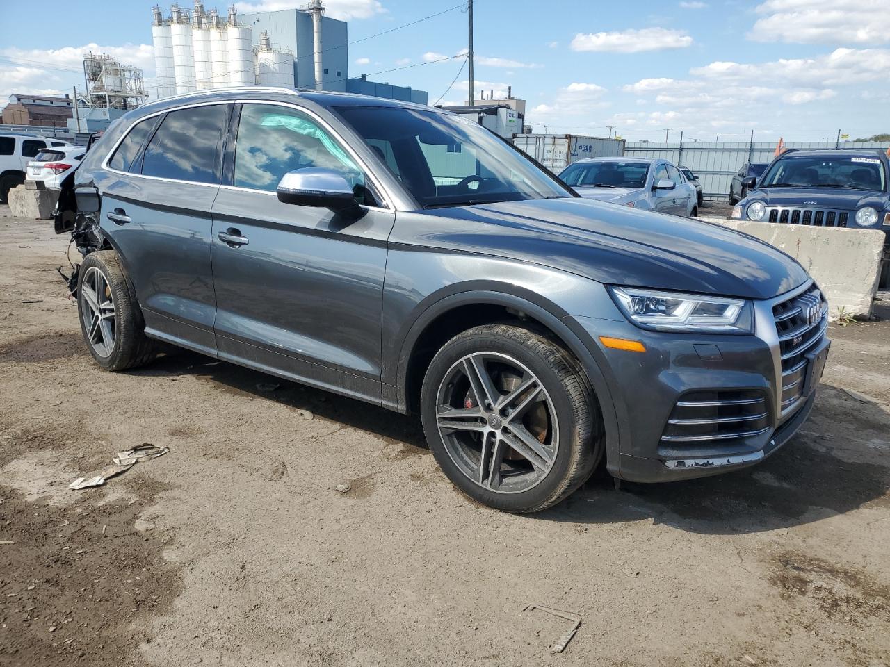 Lot #2943370663 2019 AUDI SQ5 PREMIU