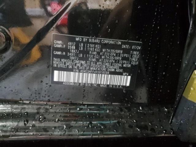 2024 SUBARU CROSSTREK - 4S4GUHF64R3816598