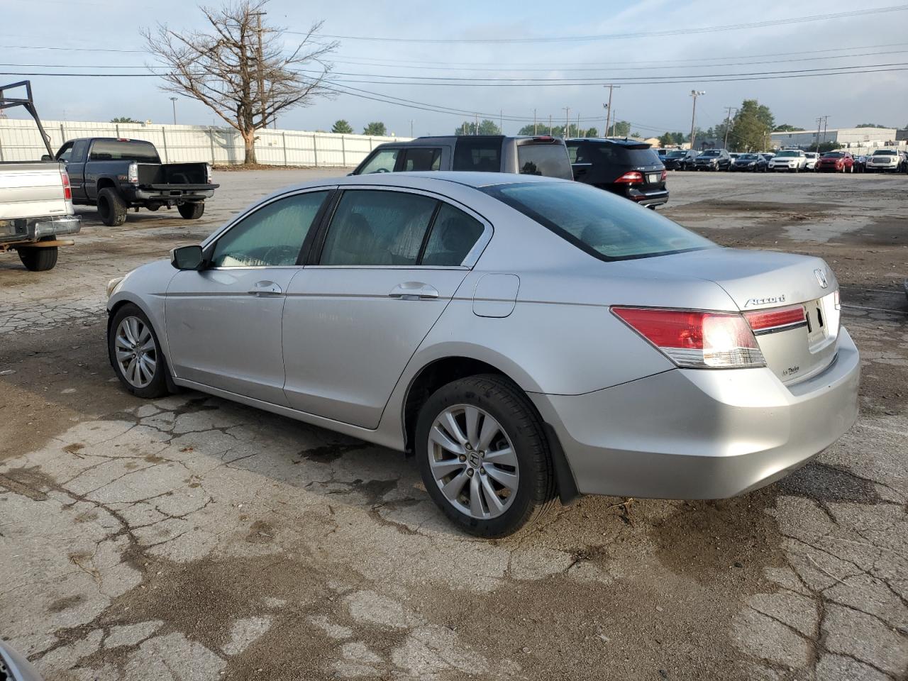 Lot #2879138066 2011 HONDA ACCORD EX