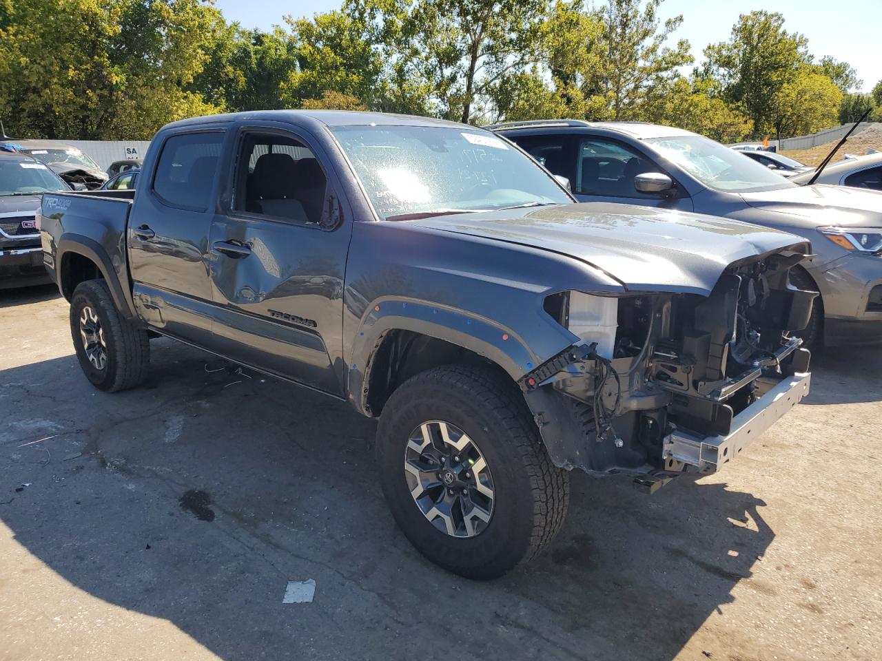 Lot #2960261850 2023 TOYOTA TACOMA DOU